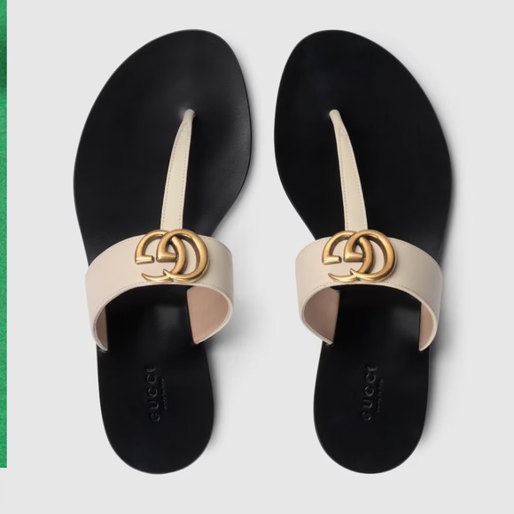 Double G Gucci Sandals (Excellent condition) - Picture 4 of 6